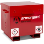 Armorgard FB21 front left standard