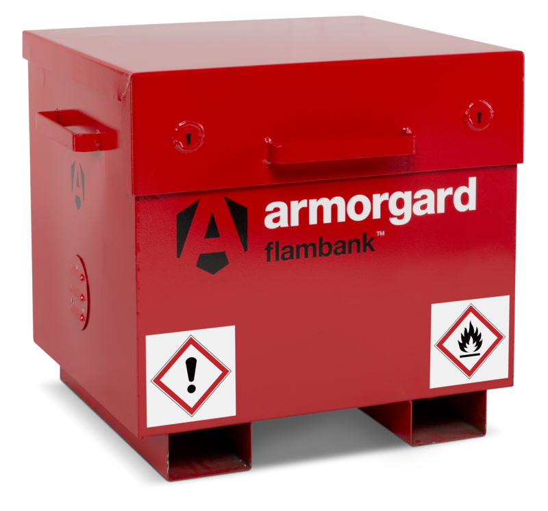 Armorgard FB21 front left standard