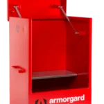 Armorgard FBC2 front left lid open