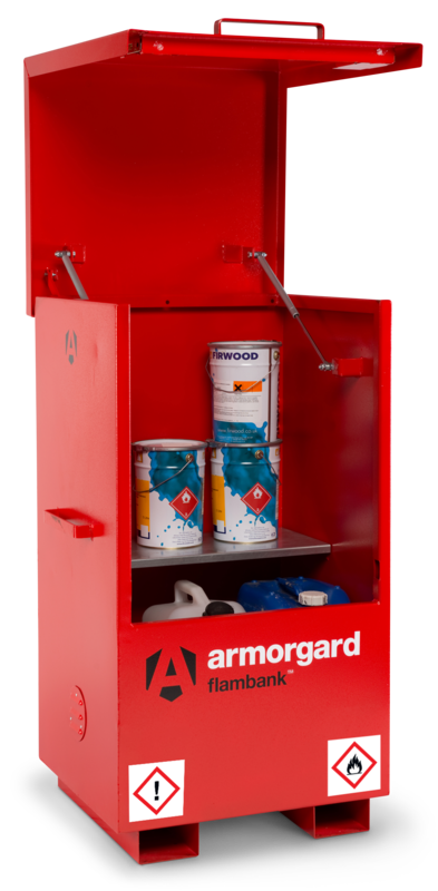 Armorgard FBC2 Front Left Props 1