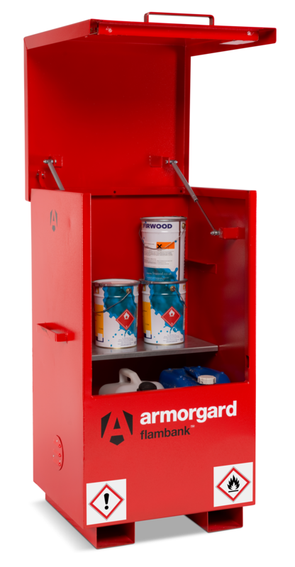 Armorgard FBC2 Front Left Props 2