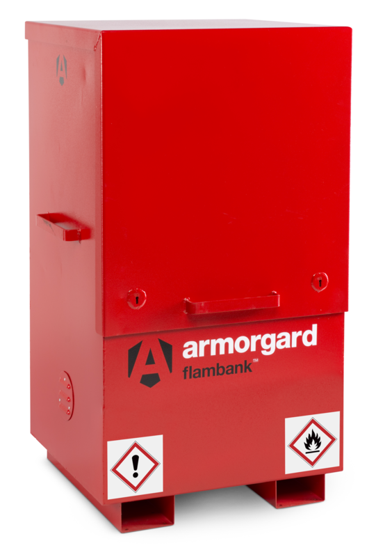 Armorgard FBC2 front left standard