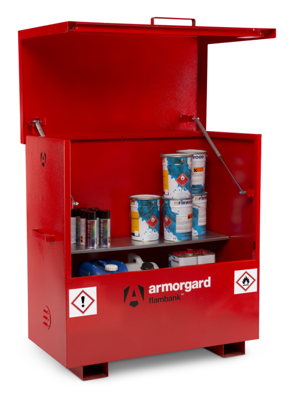 Armorgard FBC4 Front Left Props