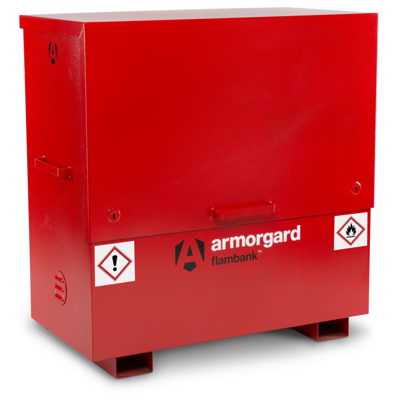 Armorgard FBC4 front left standard