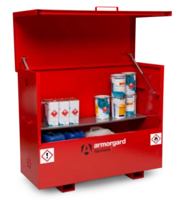 Armorgard FBC5 front left props