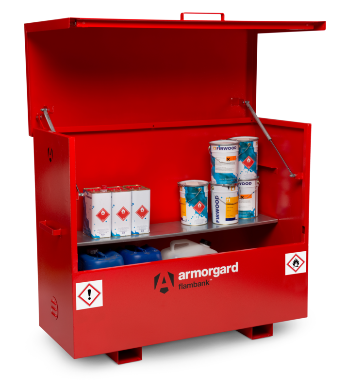 Armorgard FBC5 front left props