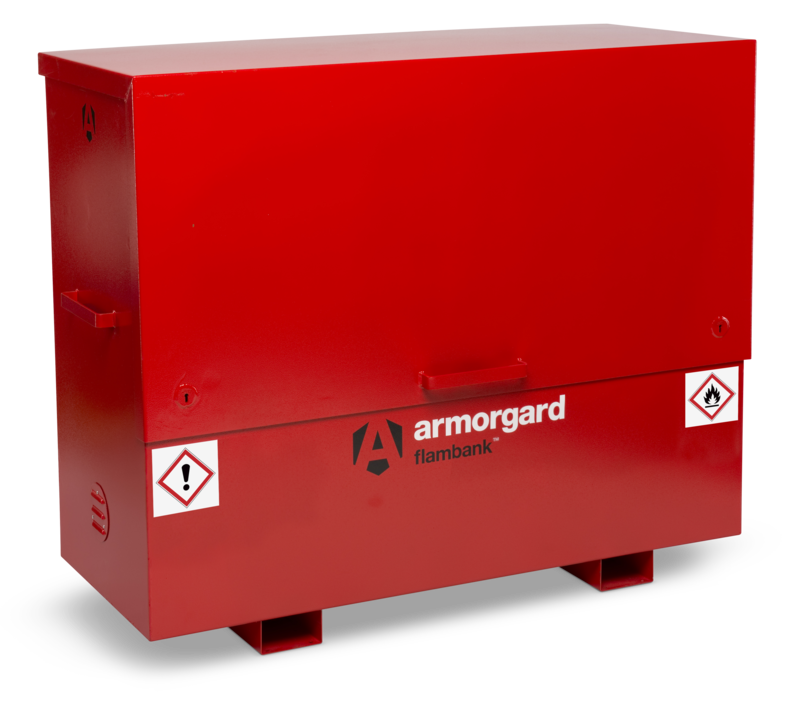 Armorgard FBC5 front left standard