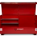 Armorgard FBC8 front lid open