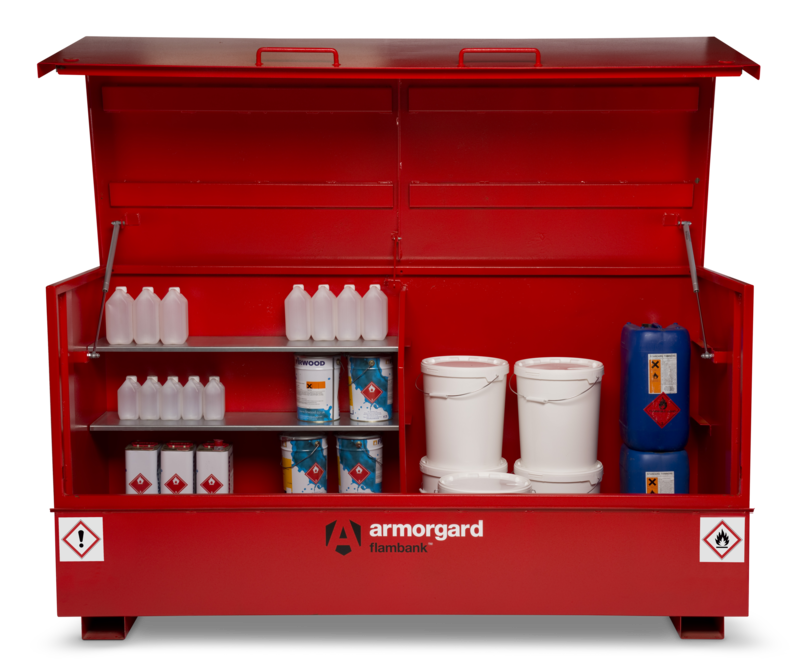 Armorgard FBC8 Front Props