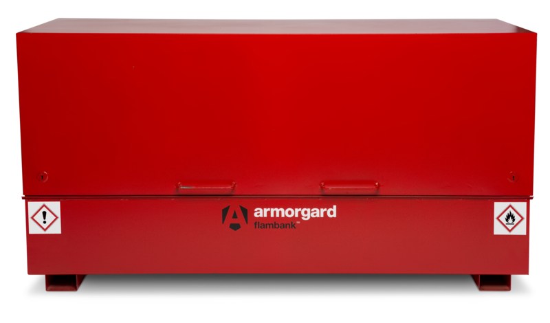 Armorgard FBC8 front standard