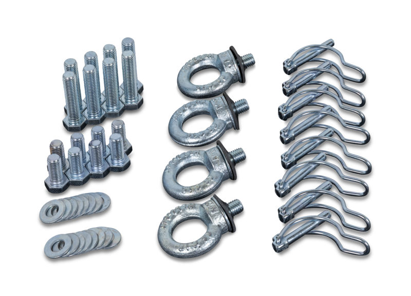 Armorgard FR100 C fittings pack