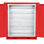 Armorgard FR100 C front door open