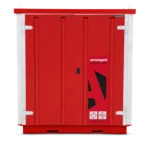 Armorgard FR100 C Front Door Shut