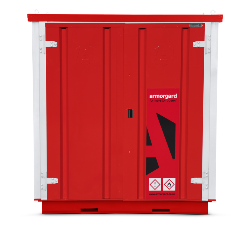 Armorgard FR100 C Front Door Shut