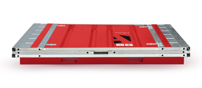 Armorgard FR100 C front standard