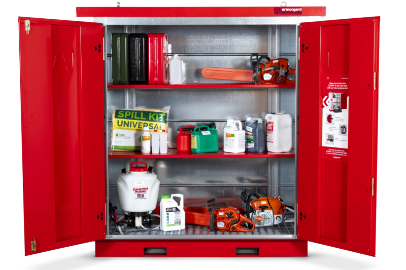 Armorgard FR100 C Front 1