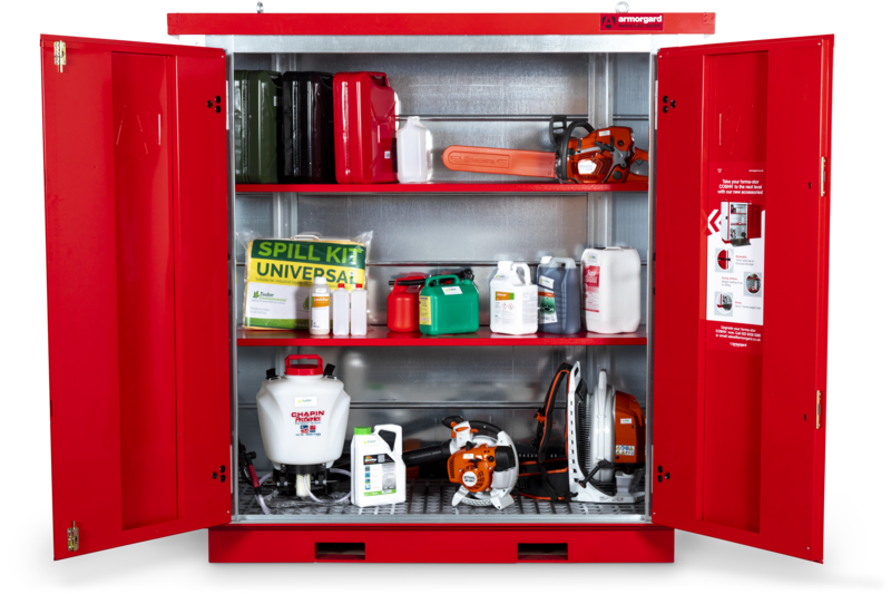 Armorgard FR100 C front 2