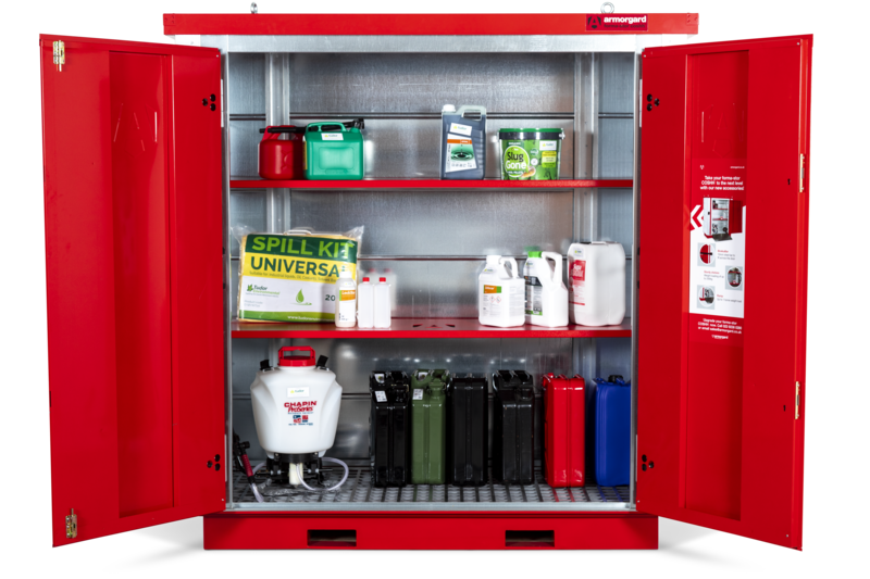 Armorgard FR100 C Front 3