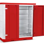 Armorgard FR100 C front left door open