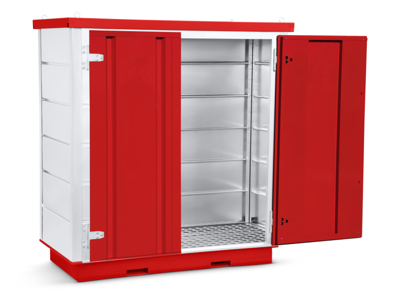 Armorgard FR100 C front left door open