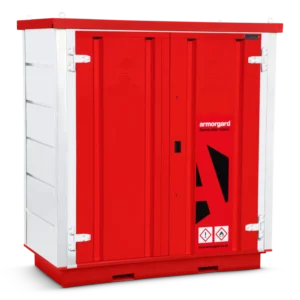 Armorgard FR100 C front left door shut