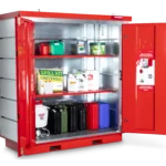 Armorgard FR100 C Front Left 1