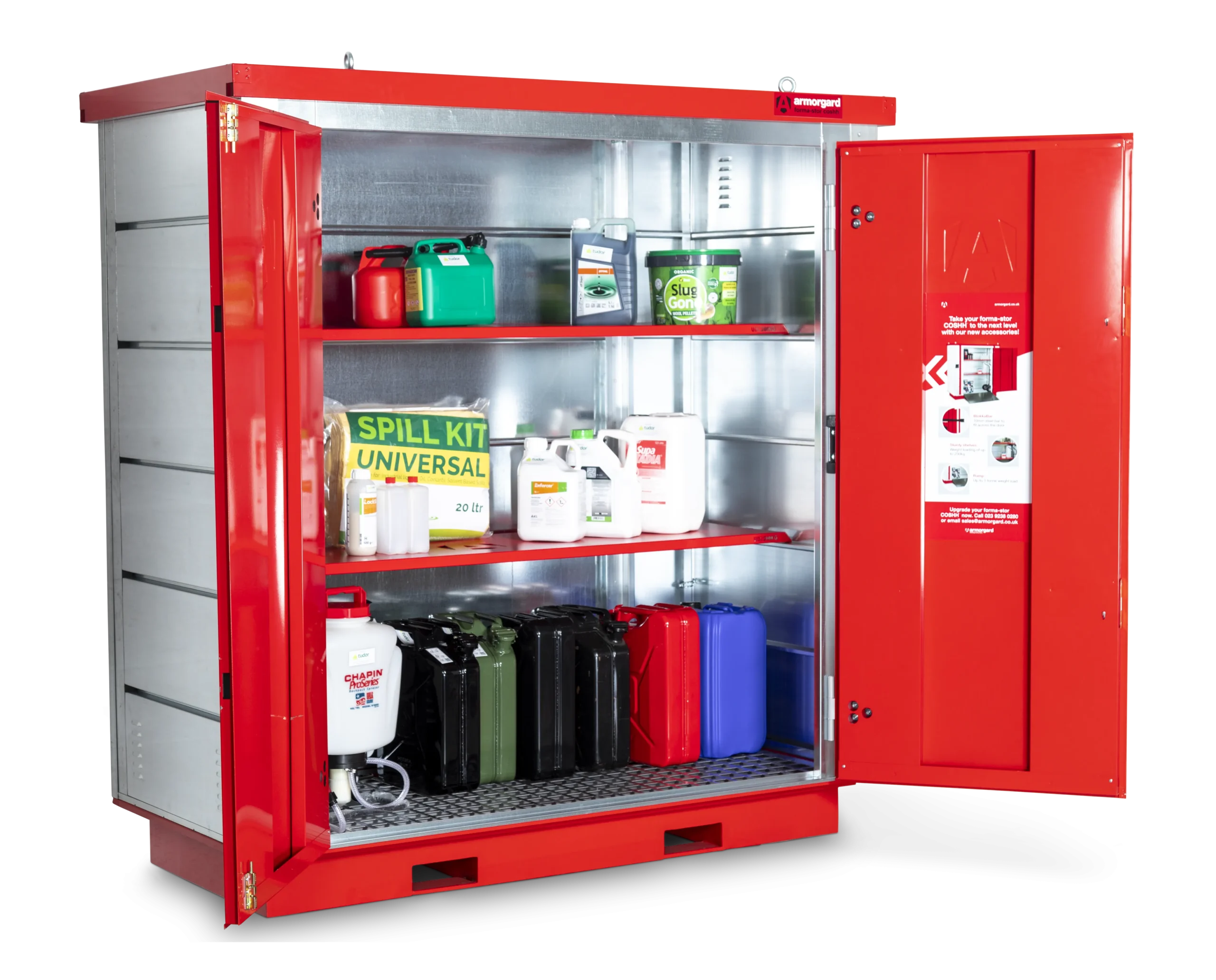 Armorgard FR100 C Front Left 1