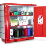 Armorgard FR100 C front left 1