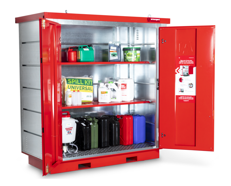 Armorgard FR100 C front left 1