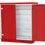 Armorgard FR100 C front right door open