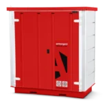 Armorgard FR100 C front right door shut