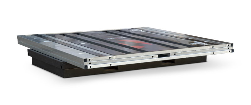 Armorgard FR100 T front left standard