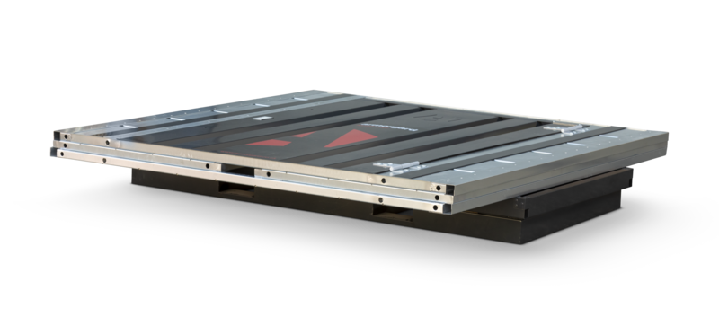 Armorgard FR100 T front right standard