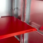 Armorgard FR200 C close shelf end