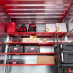 Armorgard FR200 C Close Shelves Loaded