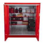 Armorgard FR200 C front shelves props