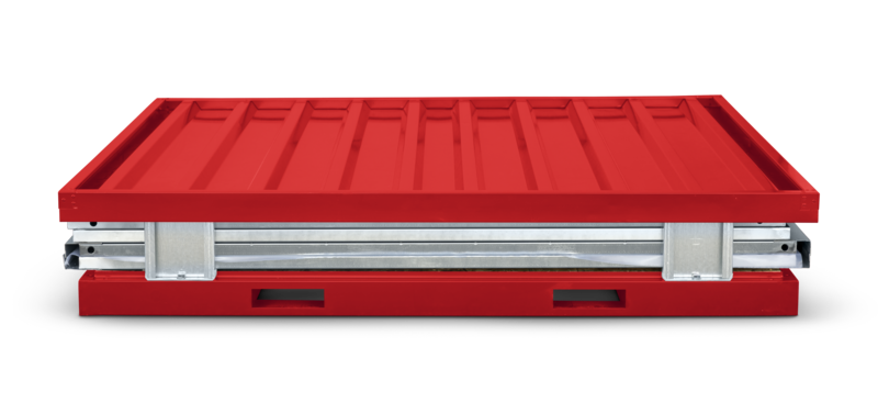 Armorgard FR200 C Front Standard