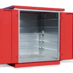 Armorgard FR200 C front left doors open