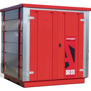Armorgard FR200 C front left doors shut