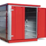 Armorgard FR200 C front left one door open