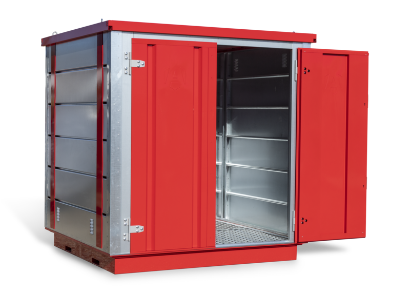 Armorgard FR200 C front left one door open