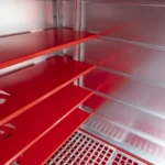 Armorgard FR200 C front left shelves empty