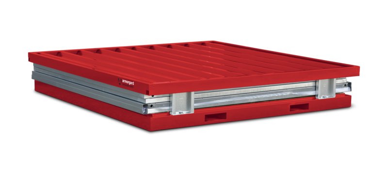 Armorgard FR200 C front left standard