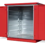 Armorgard FR200 C front right doors open