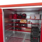 Armorgard FR200 C front right shelves props