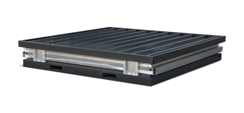 Armorgard FR200 T front right standard