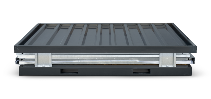 Armorgard FR200 T front standard