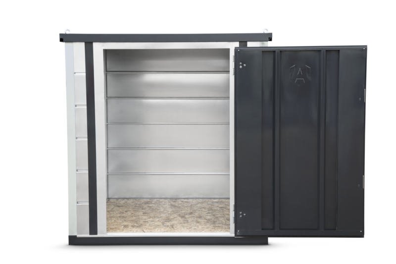 Armorgard FR200 Front Door Open