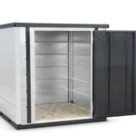 Armorgard FR200 Front Left Door Open