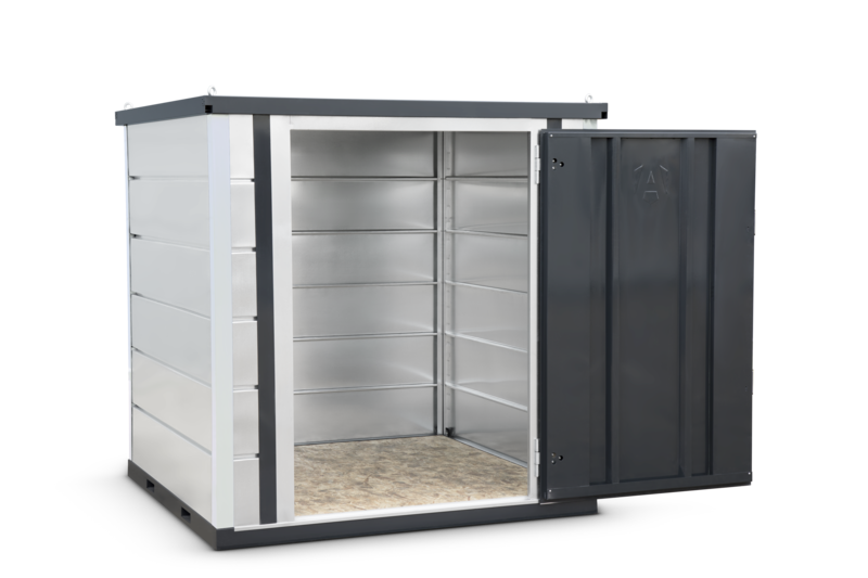 Armorgard FR200 Front Left Door Open